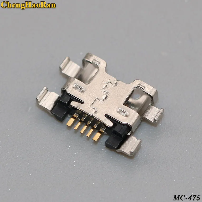 ChengHaoRan 1-5 шт. Micro USB для Huawei Honor 7X 7A 7C 9 Lite Enjoy 7S разъем зарядки подключения |