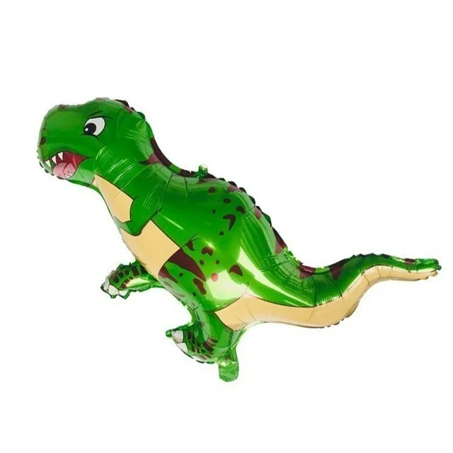 Tyrannosaurus Rex3 1 шт динозавр животное шар День Рождения украшения Дети Пол секретные шары ребенок душ мальчик Globos можно сшить - Цвет: Tyrannosaurus Rex3