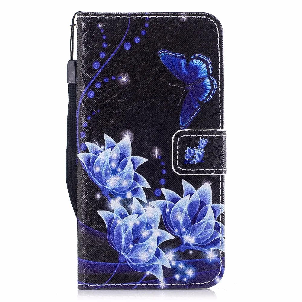 Модный кожаный чехол книжка с бумажником для Samsung Galaxy J3 2017 J330F/DS J5 J530F J7 телефона