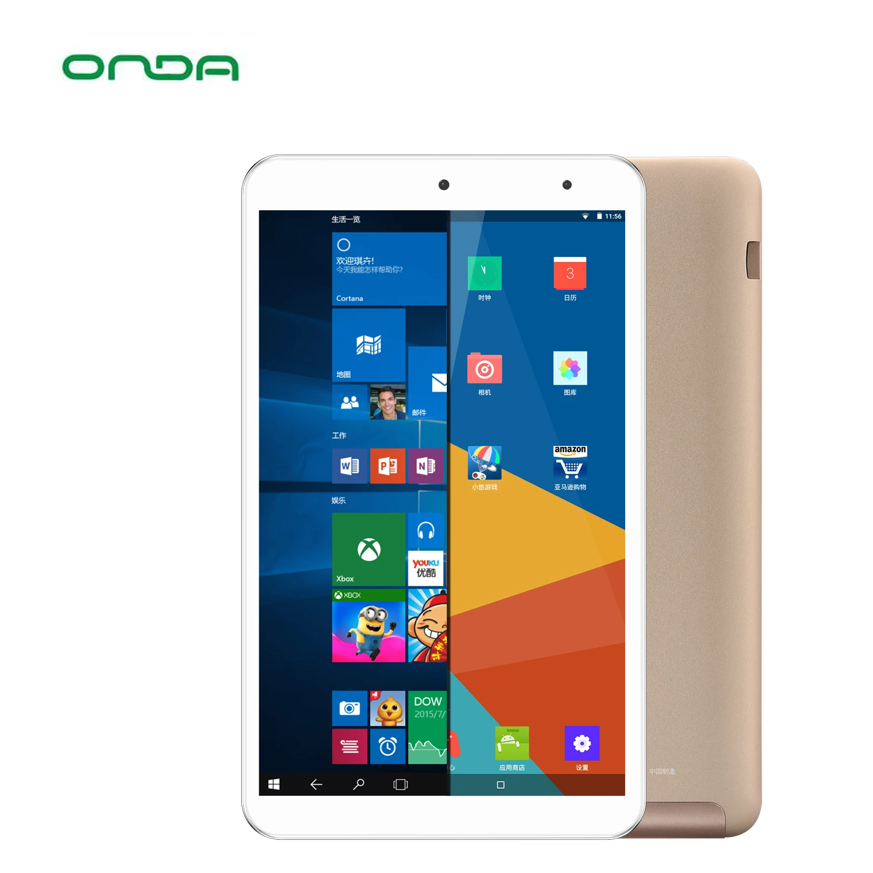 Onda V80 плюс планшетный ПК intel Cherry trail Z8350 Quad Core 2 Гб оперативной памяти 32 ПЗУ 8 дюймов