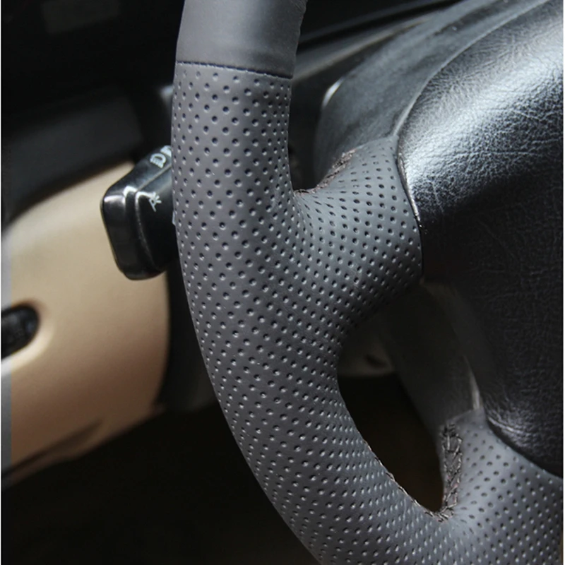 Чехол для руля черный чехол из искусственной кожи Volkswagen VW Passat B5 1996-2005 Golf 4 1998-2004 |