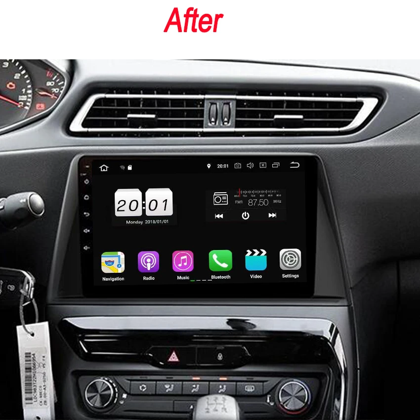 Liislee навигационная система для Android gps для peugeot 308~ Аудио Видео Радио HD мультимедиа сенсорного экрана плеер без CD DVD