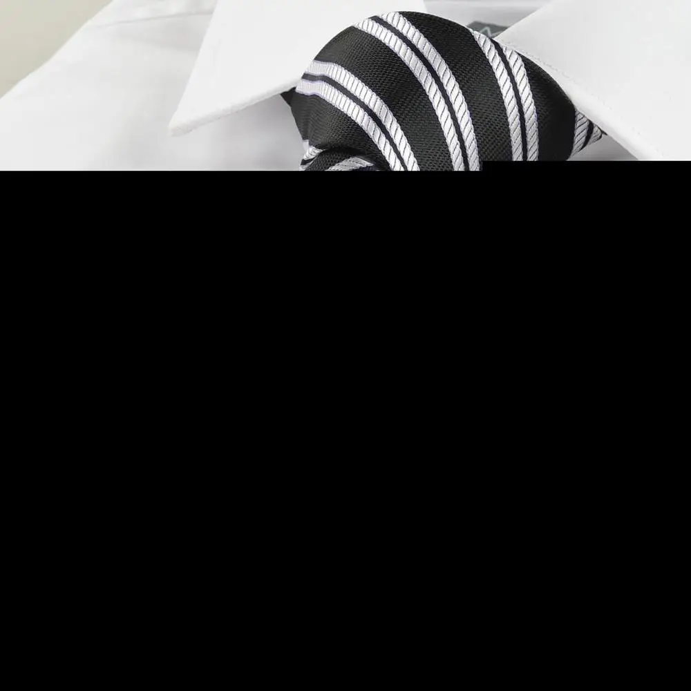 New Striped Purple Black Men's Tie Suit Necktie Wedding Party Holiday Gift # 1058 | Аксессуары для одежды