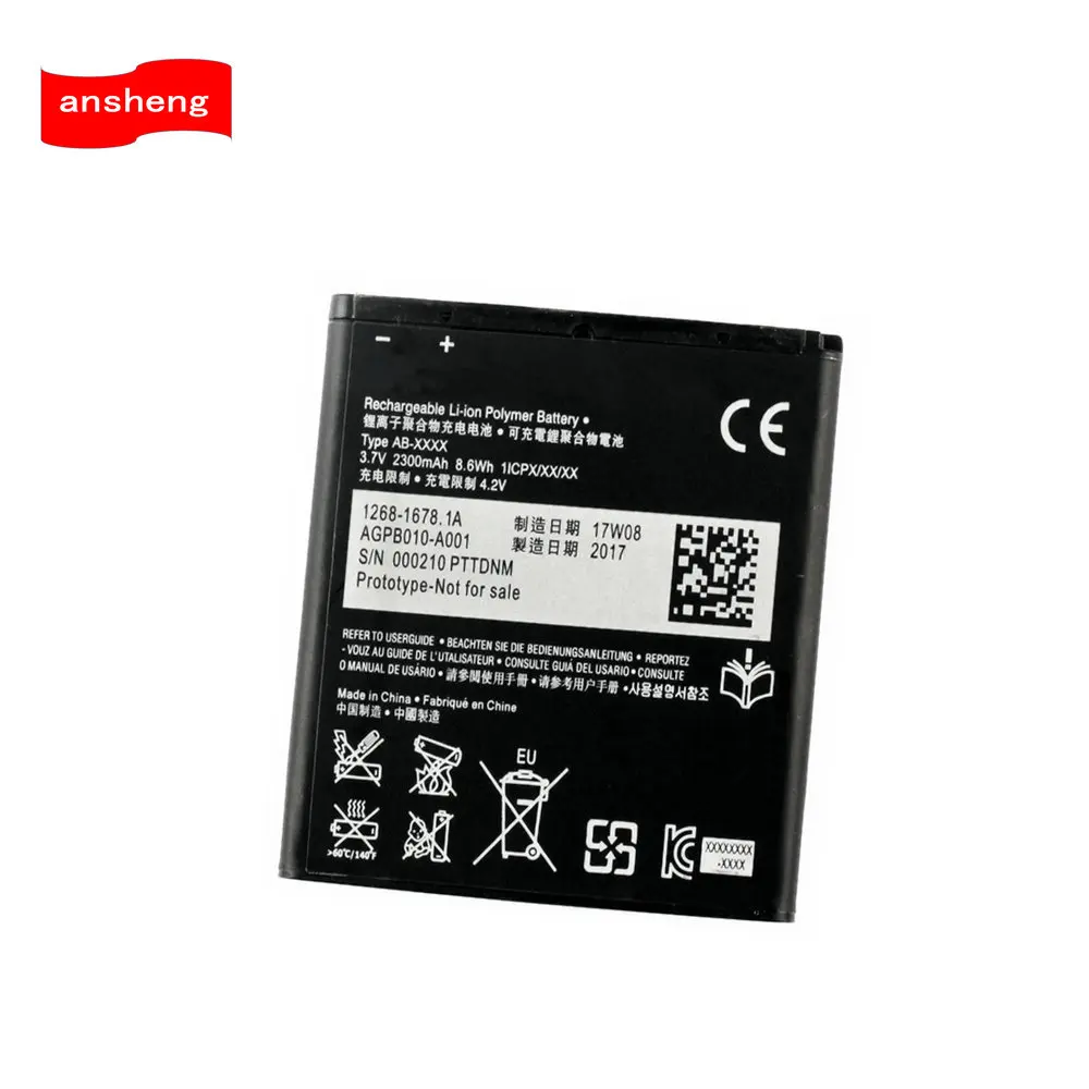 Высококачественный аккумулятор 2300 мАч BA950 Для Sony Xperia ZR SO 04E M36h C5502 C5503 AB 0300