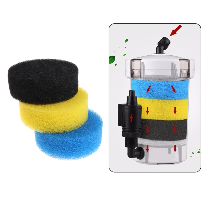 

Снасти для аквариума губка, фильтр для аквариума/HW-602/HW-602B/603B, 3 цвета
