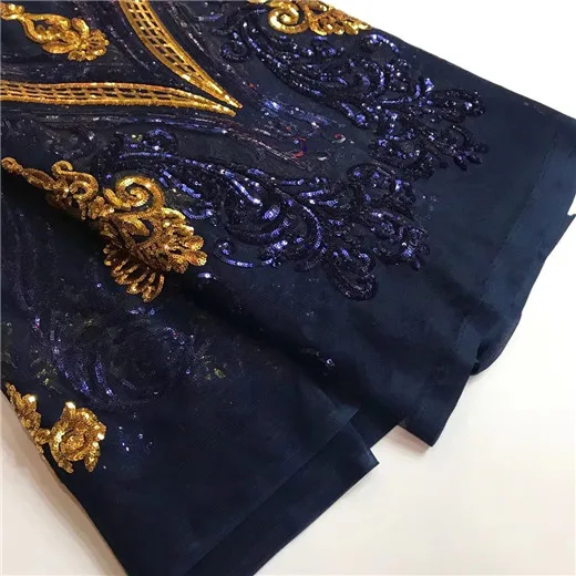 2018 старший вечерние Африканский кружевной ткани Высокое качество кружевная