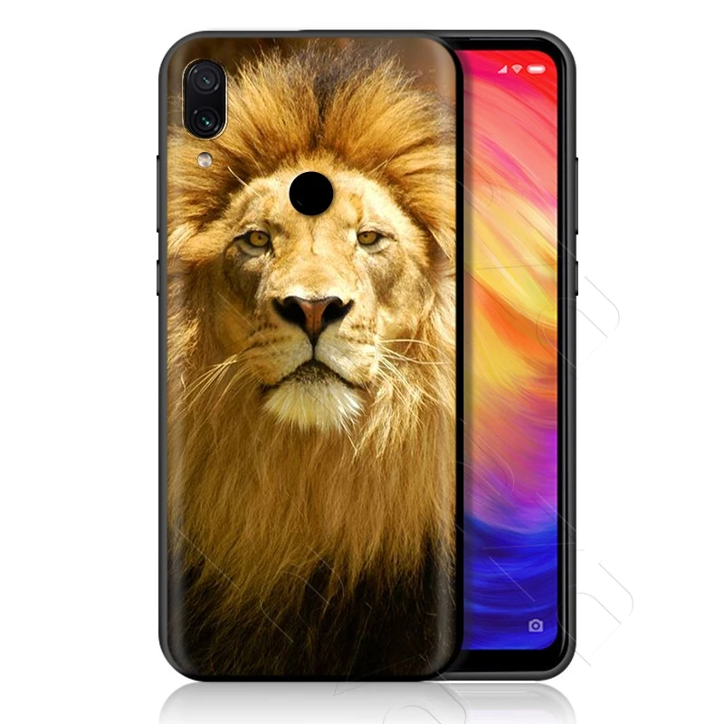 2 Чехол Lavaza с абстрактным животным львом, волком, Тигром для Xiaomi Redmi Note 4A 4X5 5A 6 6A 7 S2 Pro Go Prime Plus - Цвет: 2