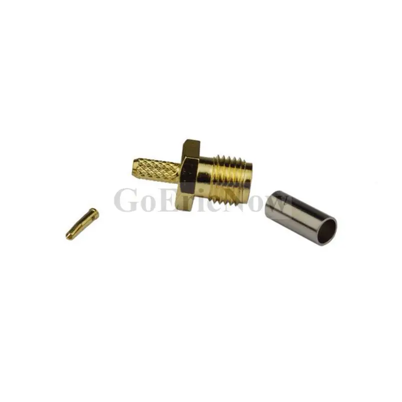 5 шт. RF коаксиальный SMA разъем короткий для RG316 RG174 1 Кабельный соединитель