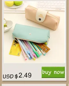 Прозрачный чехол-карандаш с цветочным рисунком для офиса, студентов, чехол-Карандаш s, нейлоновый чехол Kalem Kutusu, коробка для ручек Astuccio Scuola, школьные принадлежности