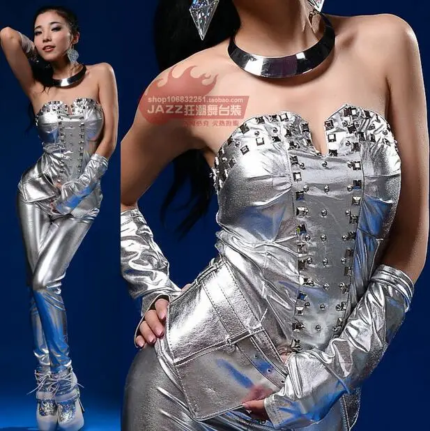 Детский топ в стиле хип-хоп с перчатками для взрослых Женский танцевальный