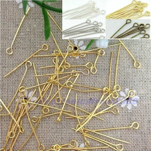 Шпильки и иглы с покрытием для глаз диаметром 24 мм 220 дюйма Ювелирная фурнитура