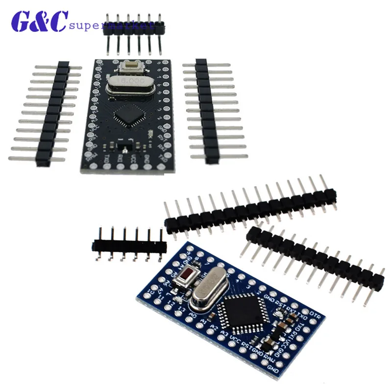 ATMEGA168P Pro Mini 168 ATMEGA168 5 В/16 МГц в 16 м для Arduino|Интегральные схемы| |