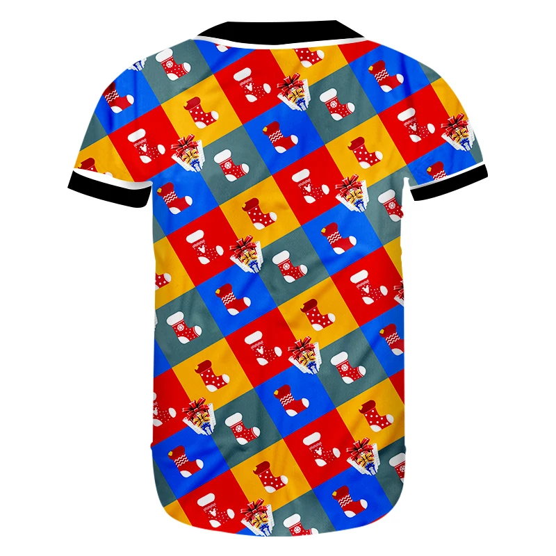 Горячая Распродажа новая мужская одежда CJLM с 3D принтом рождественские чулки и