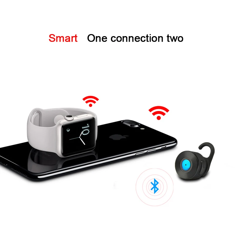 Newmine L31 Мини Bluetooth 4 1 Бизнес гарнитура Wirless наушники DSP Шум снижение качество HD для