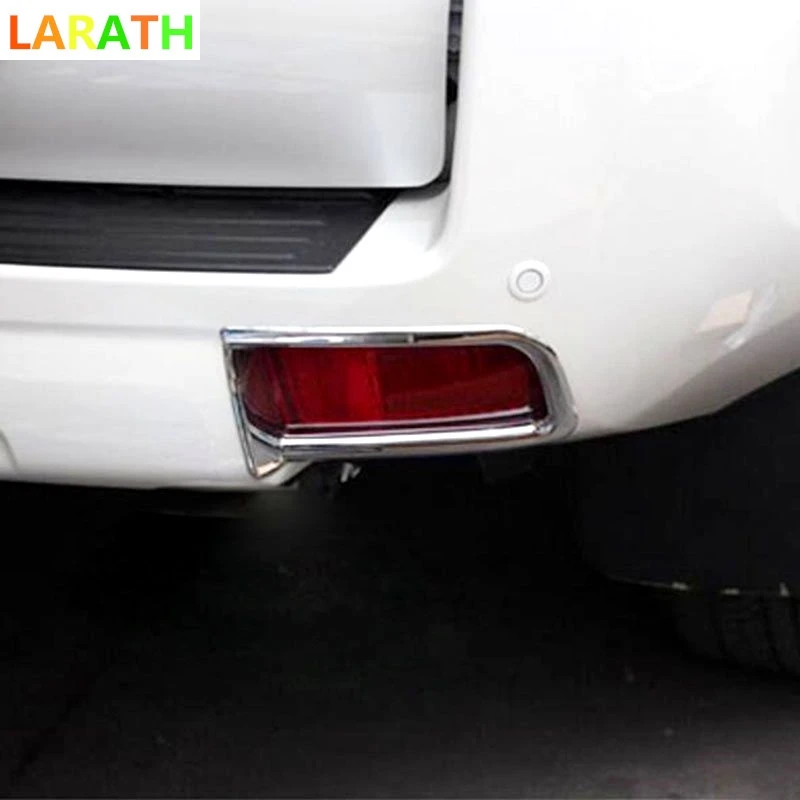 Для Toyota Land Cruiser Prado FJ150 2014 2015 2016 2 шт. Chrome автомобиля спереди головной светильник