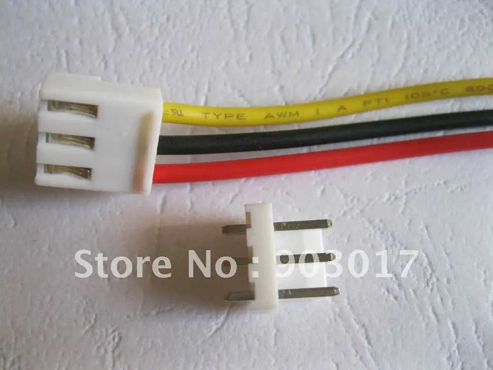 5 шт. VH3.96 3 96 мм контактный разъем 22AWG провод с штырьковым коннектором 300 мм|5 pin wire|wire