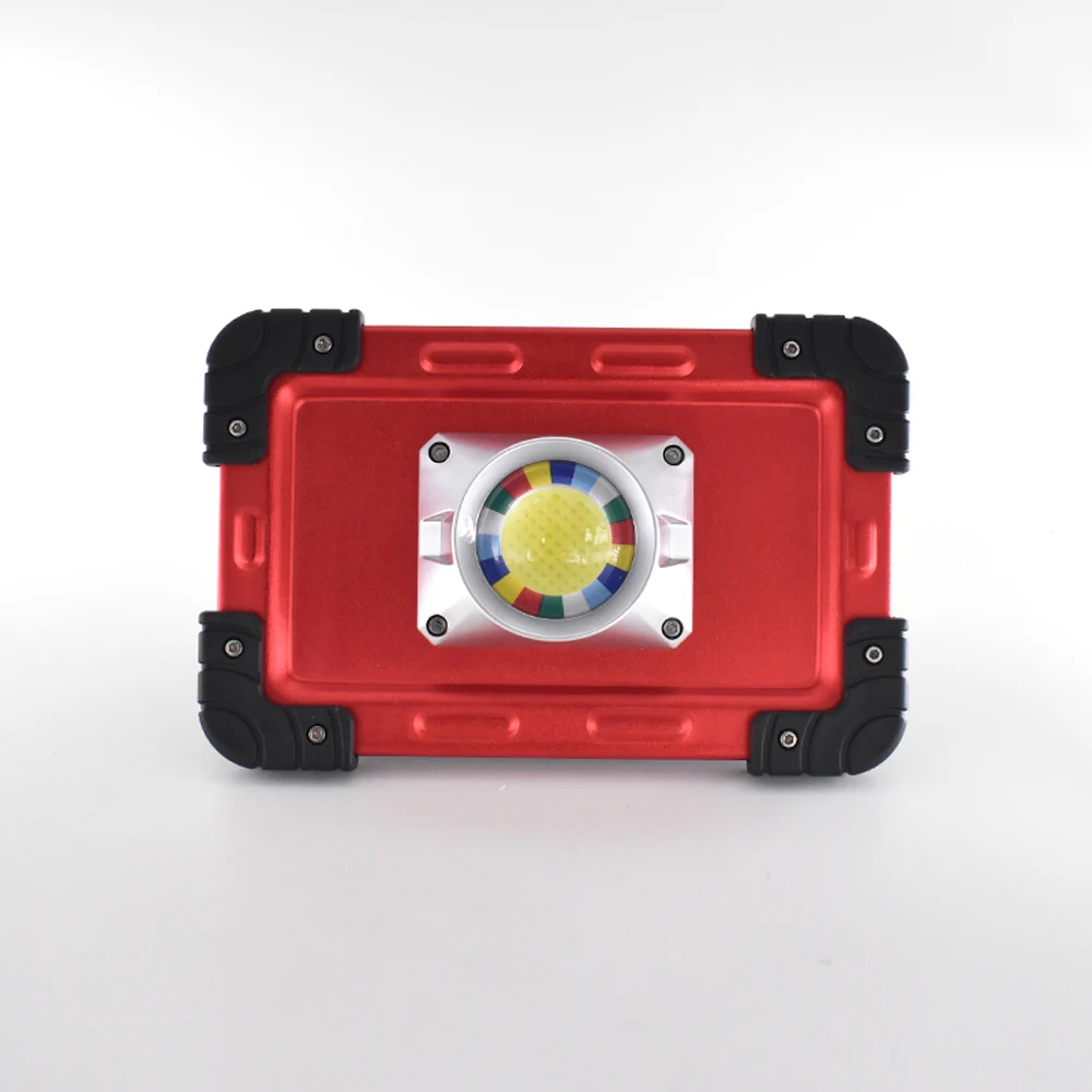 저렴한 20W 휴대용 COB LED 캠핑 랜턴 충전식 작업 조명 투광 조명 손전등 야외 텐트 램프, 탐조등 저렴한 20W 휴대용 COB LED 캠핑 랜턴 충전식 작업 조명 투광 조명 손전등 야외 텐트 램프, 탐조등