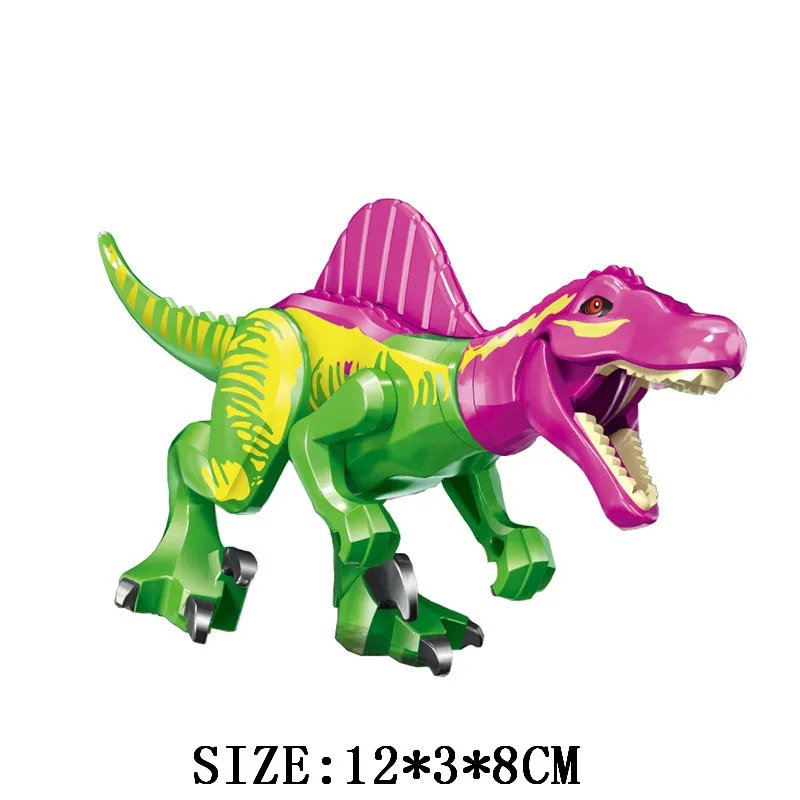 Одна распродажа Парк Юрского периода динозавр спинозавр Дино Раптор