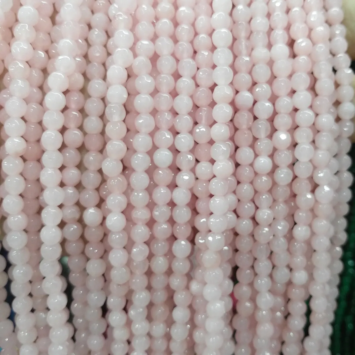 

Natural Stone 6 mm Beads Round Section Loose Agates Small Beads for DIY Jewelry making Accessories Necklaces Bracelet