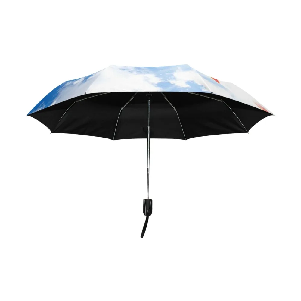 Красивые ветрозащитные зонты с УФ защитой и синим небом|travel sun umbrella|uv umbrellasun umbrella |