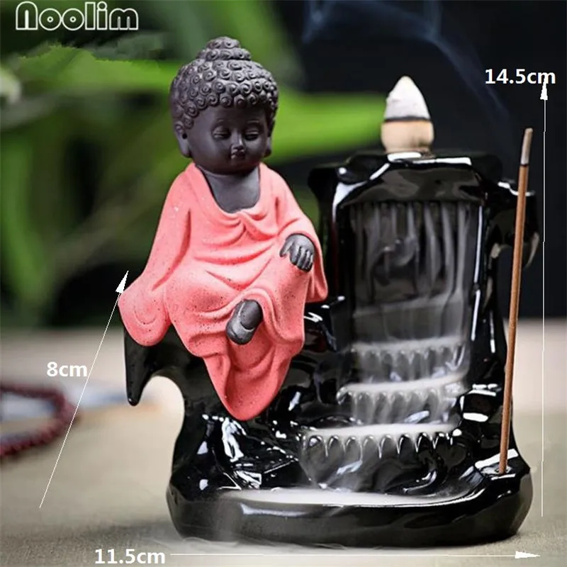 Керамическая горелка для благовоний Будды домашний Чайный домик украшение