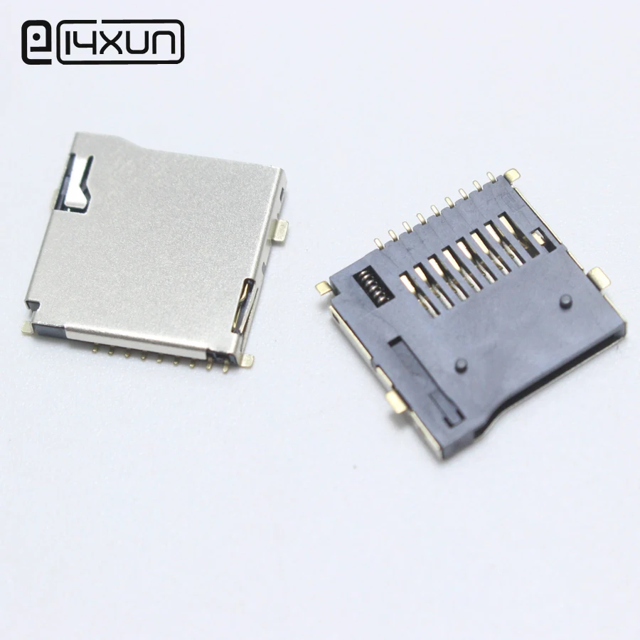 2 шт. медные разъёмы для SD карт|slot connector|slot typeslot micro sd |