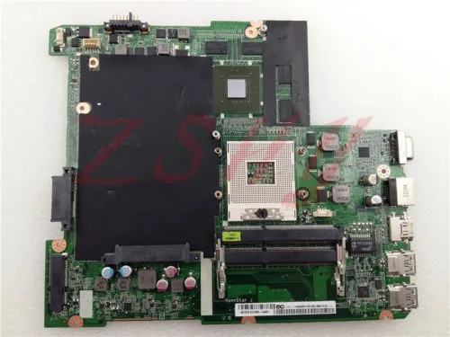 Для Lenovo Z480 материнская плата для ноутбука DALZ2AMB8F0 GT630 1 ГБ ddr3 Бесплатная доставка 100%