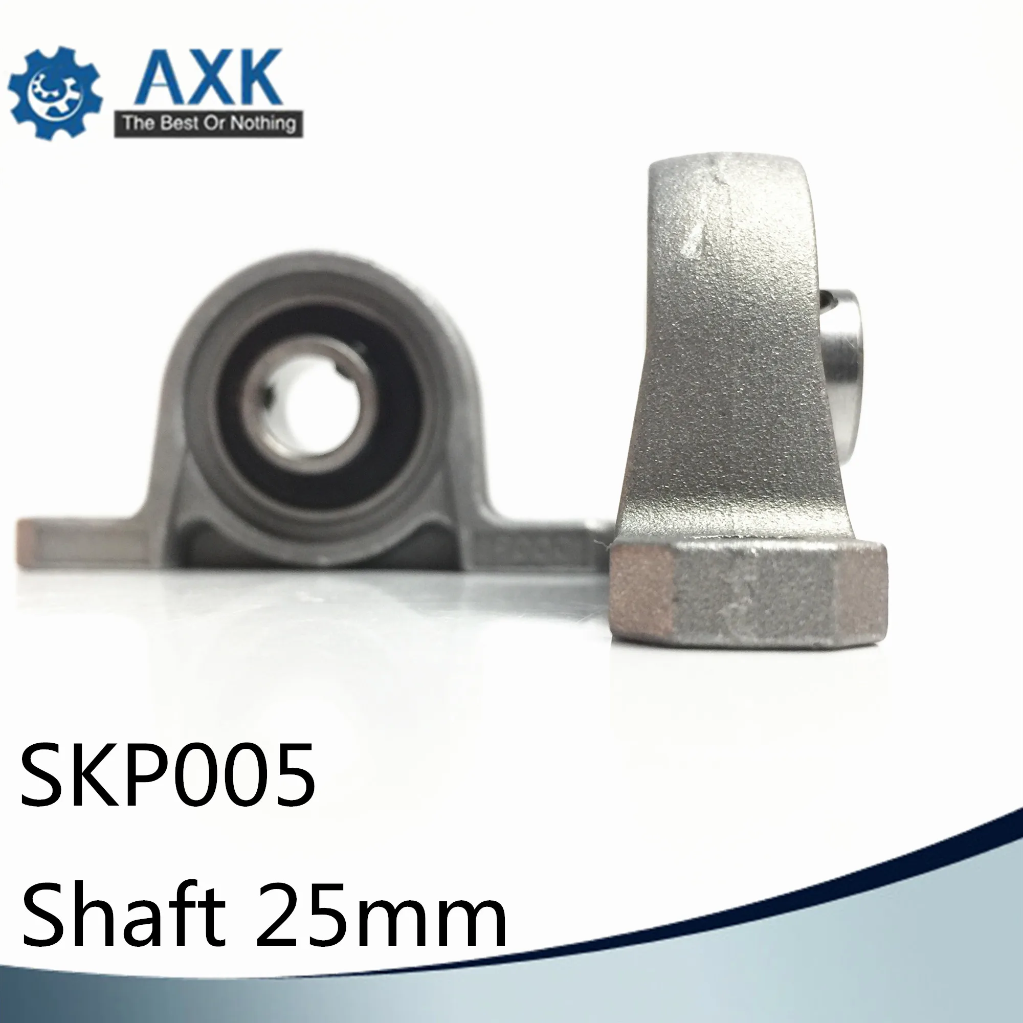 SKP005 подшипниковый вал 25 мм (1 шт.) SSKP005 опорный блок из нержавеющей стали S KP005