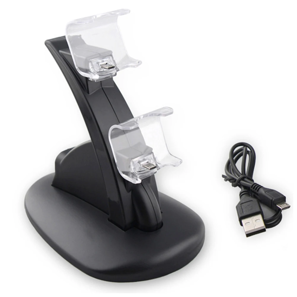 PS4 зарядное устройство Play Station Micro USB зарядная станция Подставка для SONY Playstation