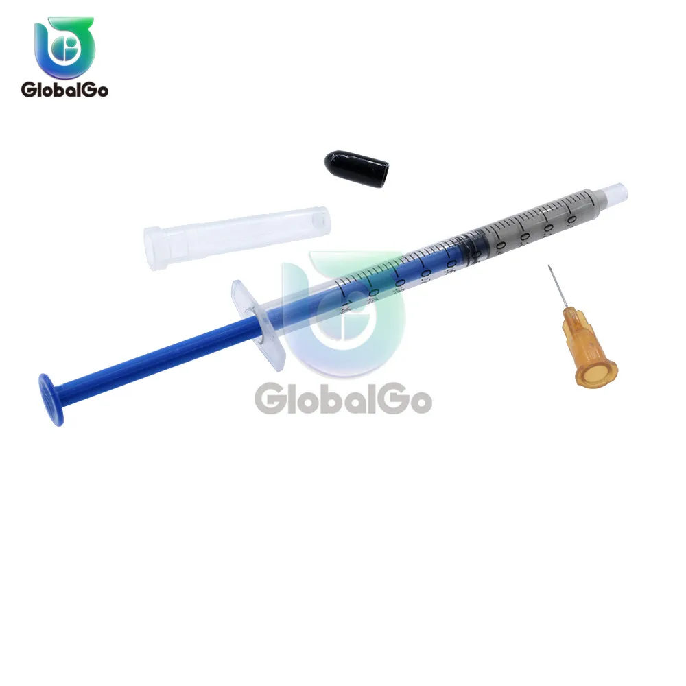 

0,2 мл 0,25 мл 0,3 мл 0,5 мл Серебряная проводящая краска-паста Проводной клей-паста Клейкая краска Инструмент для ремонта печатных плат