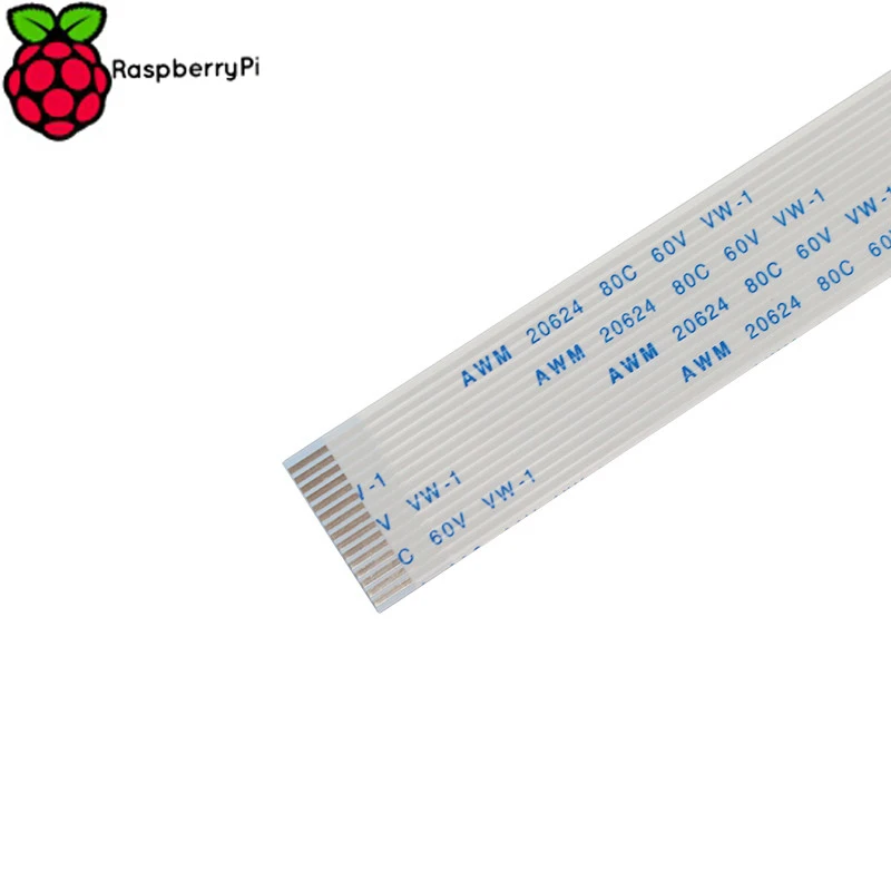 Кабель FFC диаметром 15 см для камеры Raspberry Pi 4 кабель контактов плоский провод 0 5 мм
