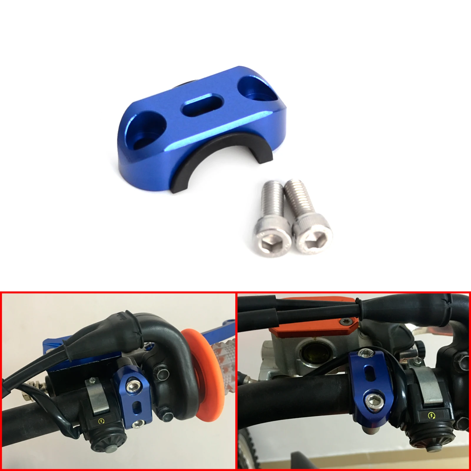 

NICECNC Rotating Bar Clamp For Husaberg FE TE FX TC 125 250 300 570 2009-2014 Husqvarna FE/TE/FX/FC/TC 125-501 2014-2018