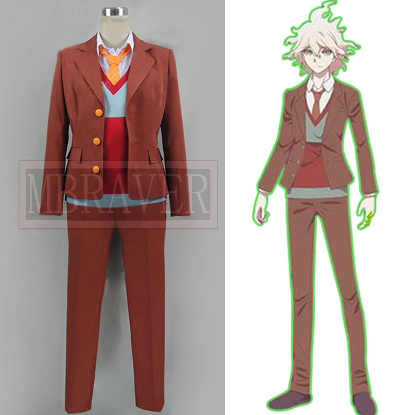 

Новое поступление, костюм для косплея Danganronpa Komaeda Nagito