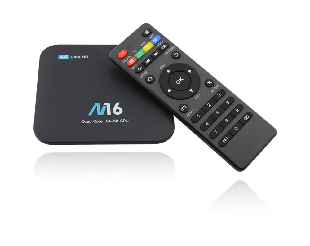 DN006 escytegr четырехъядерный Amlogic S905X Android 7 1 Поддержка 4 K HD 2G/16G Смарт-ТВ ящик медиа