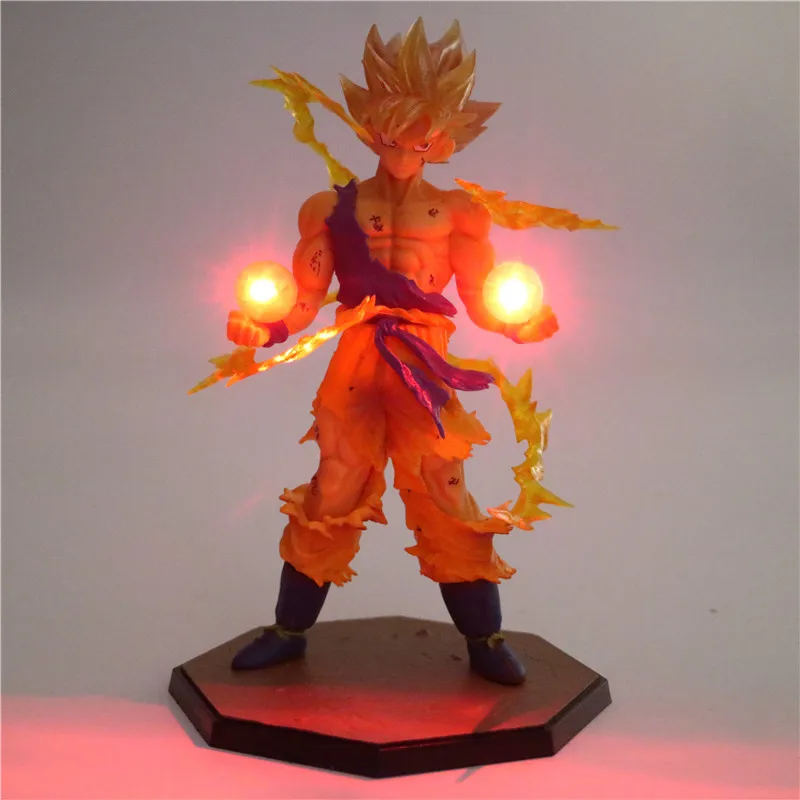 Игрушечные фигурки из игры Dragon Ball DBZ (“Сон Гоку Коллекционная ночной Светильник