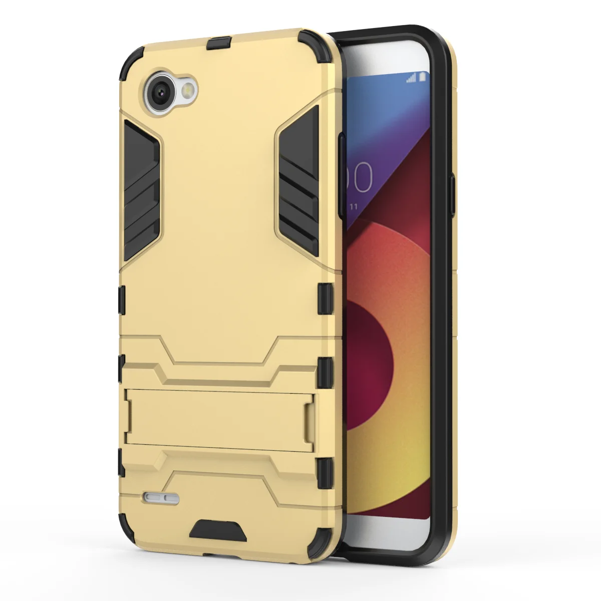 Чехол для LG q6 q 6 m700n x600l x600 m700k x6ook чехол PC armor сверхмощный гибридный прочный анти шок