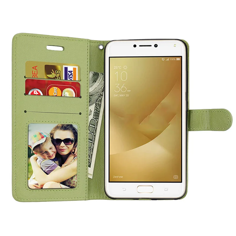 Откидной Чехол для телефона asus ZenFone 4 Max zc554kl zc 554kl ZC554KL 554 KL Для zc554 kl смартфон