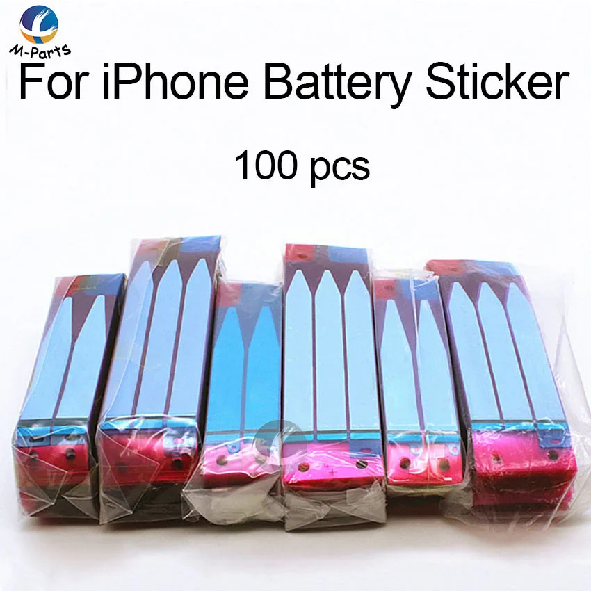 100 шт. антистатические клейкие ленты для iPhone 11 Pro Max XS XSM XR X 8 7 6 6S Plus 5S SE 5C 5 4|Наклейки