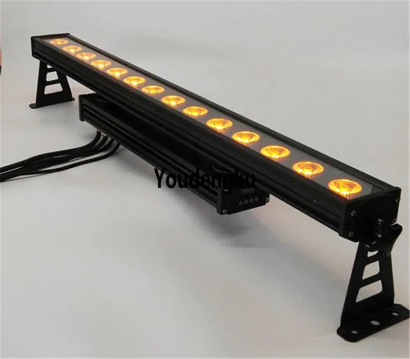 Уличная Водонепроницаемая светодиодная панель RGB 3 в 1 14 х30 Вт IP65 DMX COB настенные