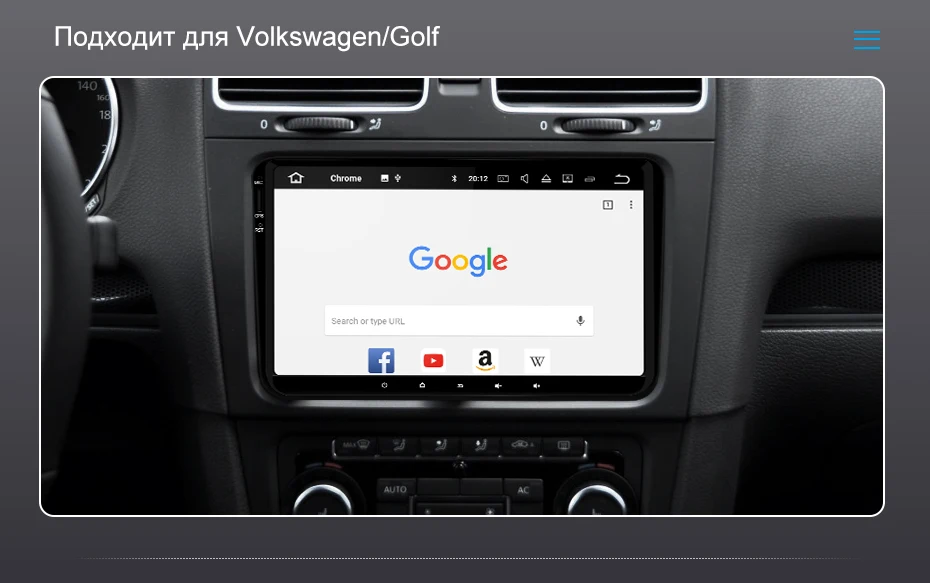 Isudar Автомагнитола с Сенсорным 9 Дюймовым Экраном Для Автомобилей Volkswagen/VW/POLO/PASSAT/Golf/Skoda/Octavia/Seat/Leon DSP