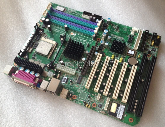 Плата для промышленного оборудования 2 * ISA 5 * PCI 1 * AGP, плата для промышленного оборудования, REV.A2, 1, 2, 5, PCI, 1, AGP