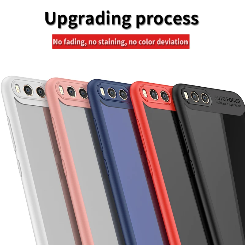 IPaky для Xiaomi Mi Примечание 3 силиконовый чехол мягкий каркас Жесткий Прозрачная