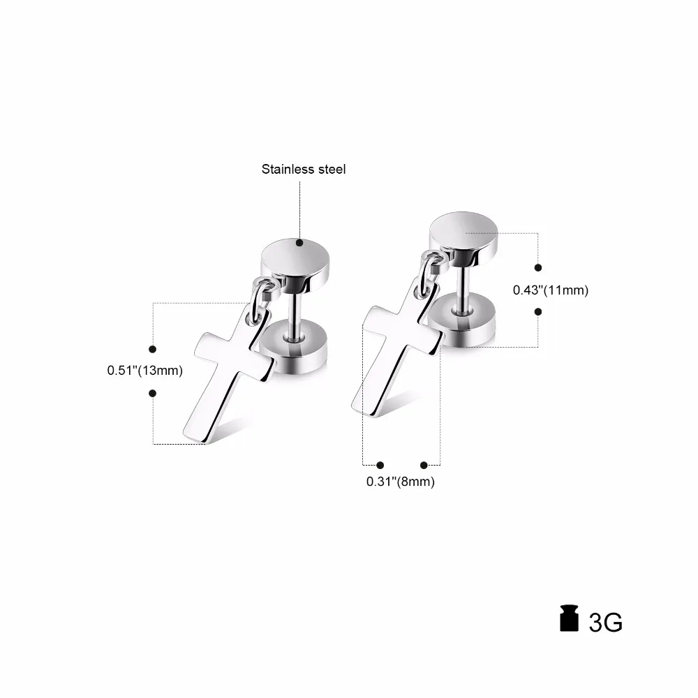 2018 г. модные брендовые Нержавеющая сталь золото Цвет мило любовь крест гантели