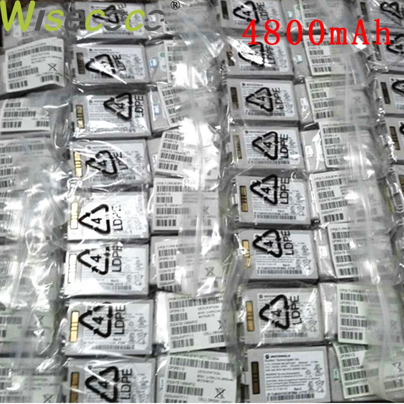 Батарея Wisecoco 82-71364-06 4800 мАч 3 7 в для Motorola Zebra Symbol MC70 MC7090 MC75 MC75A MC75A6 MC75A8 MC7596 + номер