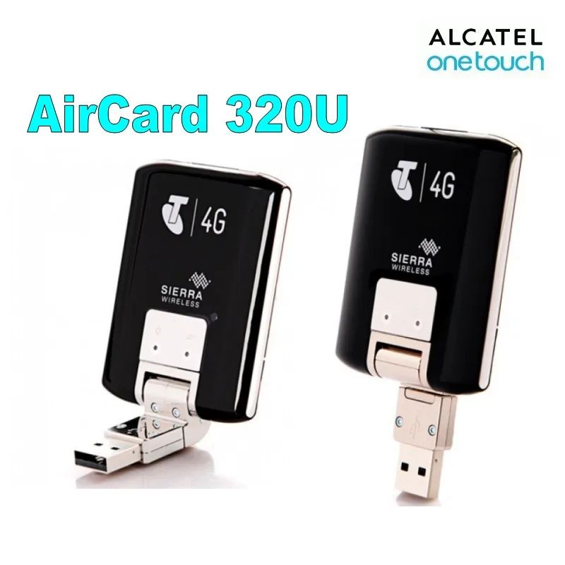 Партия 2 шт. Оригинальный разблокированный 100 Мбит/с LTE модем Sierra Wireless AirCard USB
