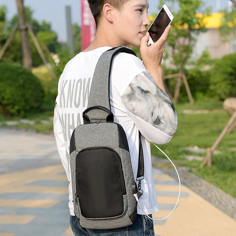 AHRI сумки через плечо для мужчин сумка-мессенджер на груди Повседневная сумка