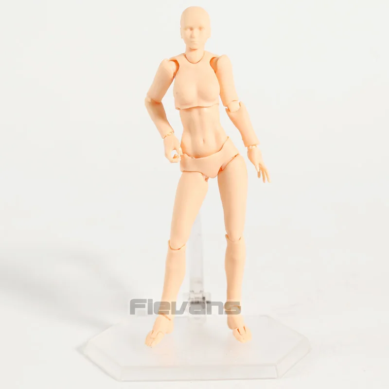 Архетип Figma следующее тело цвет: он/она Телесно серый Ver. Коллекционная экшн