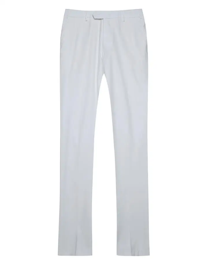 Trousers YUNCLOS классический мужской пиджак свадебное платье блейзер и брюки приталенный белый блейзер мужской костюм блейзеры куртки - Цвет: Trousers