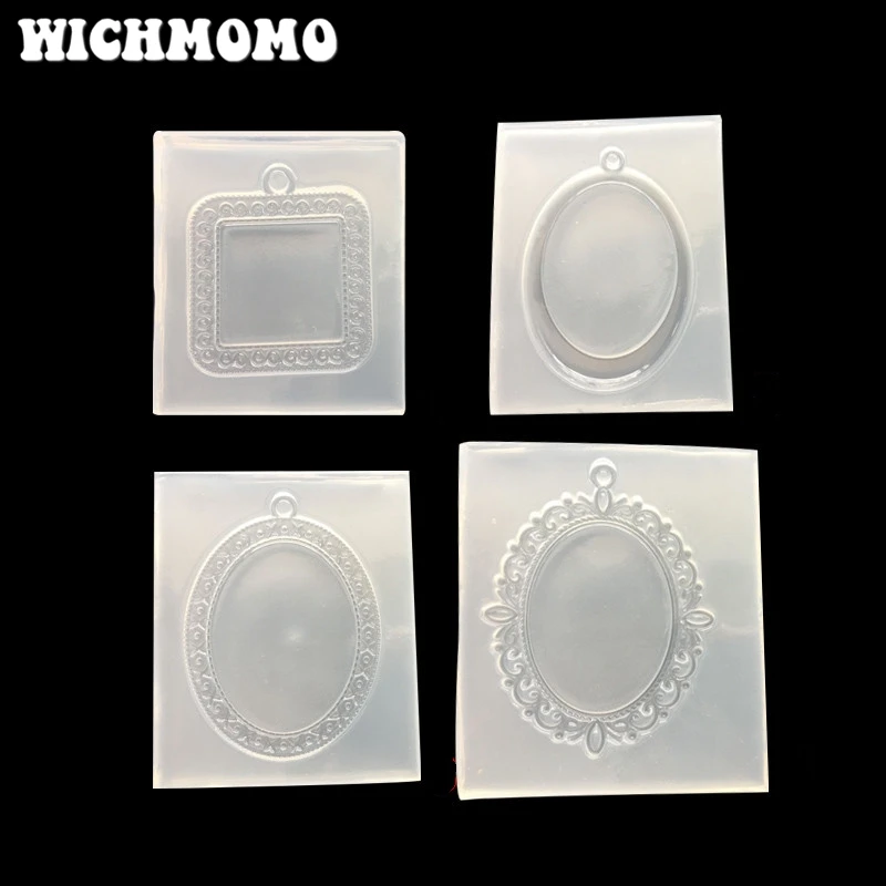 Новинка 2019 Большая подвеска для изготовления DIY прозрачных жидких силиконовых