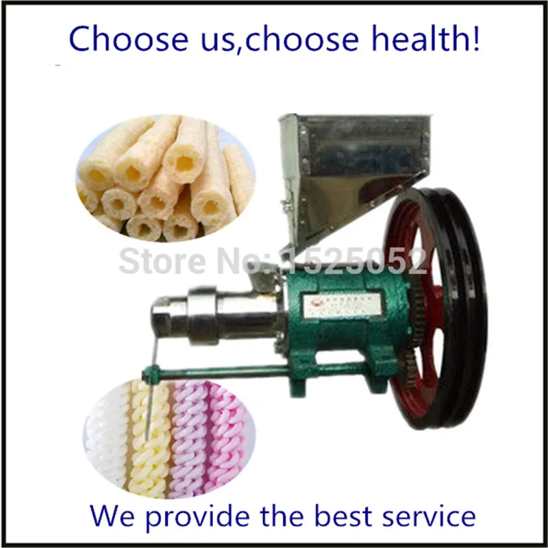 puffed rice snacks extruder machine with 7 molds | Бытовая техника